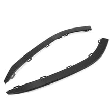 Load image into Gallery viewer, 2Pcs Car Front Bumper Lip Air Deflector Valance Trim Lower Spoilers For VW For Golf MK7 GTI 2015-2017 Part Number 5GG8059039B9 5GG8059049B9
