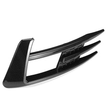 Load image into Gallery viewer, Pair Car Front Wind Knife Car Bumper Fog Light Grille Cover Trim Gloss Black For 2014-2017 Volkswagen Golf 7 MK7 Golf 7
