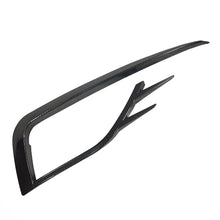 Load image into Gallery viewer, 2Pcs Car Front Bumper Fog Light Grille Wind Knife Cover Trim Custom Kit For VW Golf 7.5 MK7.5 2018 - 2020
