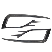 Load image into Gallery viewer, 2Pcs Car Front Bumper Fog Light Grille Wind Knife Cover Trim Custom Kit For VW Golf 7.5 MK7.5 2018 - 2020
