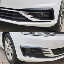 Load image into Gallery viewer, 2Pcs Car Front Bumper Fog Light Grille Wind Knife Cover Trim Custom Kit For VW Golf 7.5 MK7.5 2018 - 2020
