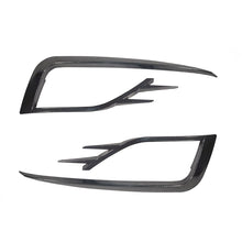 Load image into Gallery viewer, 2Pcs Car Front Bumper Fog Light Grille Wind Knife Cover Trim Custom Kit For VW Golf 7.5 MK7.5 2018 - 2020
