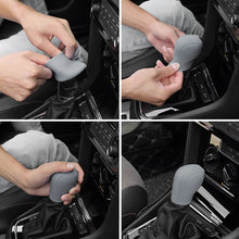 Load image into Gallery viewer, 1Pc Car Manual Automatic Auto Silicone Gear Shift Knob Cover Non slip Lever Shifter Knobs Case Protector Bump Stick Cover
