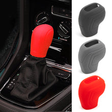 Load image into Gallery viewer, 1Pc Car Manual Automatic Auto Silicone Gear Shift Knob Cover Non slip Lever Shifter Knobs Case Protector Bump Stick Cover
