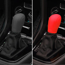 Load image into Gallery viewer, 1Pc Car Manual Automatic Auto Silicone Gear Shift Knob Cover Non slip Lever Shifter Knobs Case Protector Bump Stick Cover
