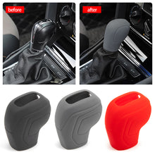 Load image into Gallery viewer, 1Pc Car Manual Automatic Auto Silicone Gear Shift Knob Cover Non slip Lever Shifter Knobs Case Protector Bump Stick Cover
