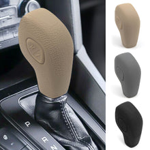 Load image into Gallery viewer, Silicone Car Case Gear Head Shift Collars Shift Knob Grips Cover Shift Lever Decoration Cover Accessories For Ford Fiesta New Focus Escort Mondeo Ecosport
