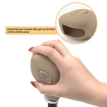 Load image into Gallery viewer, Silicone Car Case Gear Head Shift Collars Shift Knob Grips Cover Shift Lever Decoration Cover Accessories For Ford Fiesta New Focus Escort Mondeo Ecosport

