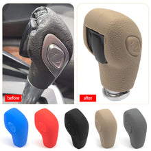 Load image into Gallery viewer, Silicone Car Case Gear Head Shift Collars Shift Knob Grips Cover Shift Lever Decoration Cover Accessories For Ford Fiesta New Focus Escort Mondeo Ecosport
