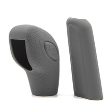 Load image into Gallery viewer, Silicone Car Case Gear Head Shift Collars Shift Knob Grips Cover Shift Lever Decoration Cover Accessories For Ford Fiesta New Focus Escort Mondeo Ecosport
