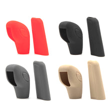 Load image into Gallery viewer, Silicone Car Case Gear Head Shift Collars Shift Knob Grips Cover Shift Lever Decoration Cover Accessories For Ford Fiesta New Focus Escort Mondeo Ecosport
