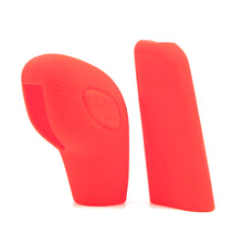 Load image into Gallery viewer, Silicone Car Case Gear Head Shift Collars Shift Knob Grips Cover Shift Lever Decoration Cover Accessories For Ford Fiesta New Focus Escort Mondeo Ecosport
