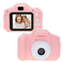 Load image into Gallery viewer, X2 Mini Children'S Cartoon Camera Photo Video Small Cartoon Mini Camera Boys Girls Birthday Gift Outdoor Toys
