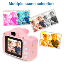 Load image into Gallery viewer, X2 Mini Children'S Cartoon Camera Photo Video Small Cartoon Mini Camera Boys Girls Birthday Gift Outdoor Toys
