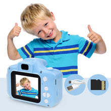 Load image into Gallery viewer, X2 Mini Children'S Cartoon Camera Photo Video Small Cartoon Mini Camera Boys Girls Birthday Gift Outdoor Toys
