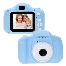 Load image into Gallery viewer, X2 Mini Children'S Cartoon Camera Photo Video Small Cartoon Mini Camera Boys Girls Birthday Gift Outdoor Toys
