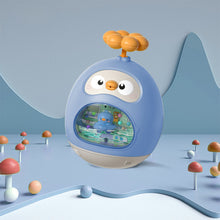 Load image into Gallery viewer, Children Water Spray Duck Tumbler Toys Baby Paddling Tumbler Toy Boys Girls Bathroom Baby Bath Soothing Toys Amphibious Toys
