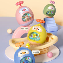 Load image into Gallery viewer, Children Water Spray Duck Tumbler Toys Baby Paddling Tumbler Toy Boys Girls Bathroom Baby Bath Soothing Toys Amphibious Toys
