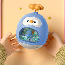 Load image into Gallery viewer, Children Water Spray Duck Tumbler Toys Baby Paddling Tumbler Toy Boys Girls Bathroom Baby Bath Soothing Toys Amphibious Toys
