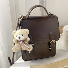 Load image into Gallery viewer, 11cm Cute Bear Plush Toys Stuffed Blush Bear Toys Bag Car Key Pendant Kids Girls Toy Birthday Gifts Mini Animal Plush Doll Keychain Pendant
