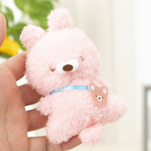 Load image into Gallery viewer, 1PC Cartoon Mini Animal Little Bear Rabbit Chicken Stuffed Plush Toy Plush Animal Keychain Decorate Birthday Gift For Girls Children
