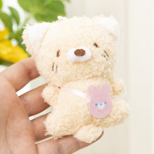 Load image into Gallery viewer, 1PC Cartoon Mini Animal Little Bear Rabbit Chicken Stuffed Plush Toy Plush Animal Keychain Decorate Birthday Gift For Girls Children
