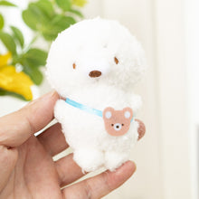 Load image into Gallery viewer, 1PC Cartoon Mini Animal Little Bear Rabbit Chicken Stuffed Plush Toy Plush Animal Keychain Decorate Birthday Gift For Girls Children
