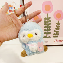 Load image into Gallery viewer, 1PC Cartoon Mini Animal Little Bear Rabbit Chicken Stuffed Plush Toy Plush Animal Keychain Decorate Birthday Gift For Girls Children
