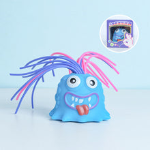 Load image into Gallery viewer, 1Pc Kids Decompress Toys Novelty Funny Toys Hair Pulling Will Be Screaming Little Monster Artifacts Creative Fun Educational Toys
