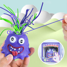 Load image into Gallery viewer, 1Pc Kids Decompress Toys Novelty Funny Toys Hair Pulling Will Be Screaming Little Monster Artifacts Creative Fun Educational Toys
