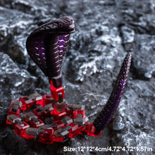Load image into Gallery viewer, Simulation Shape-shifting Insect Children Simulation Solid Toy Cobra Spider Ant Cross-border Animal Toy Model
