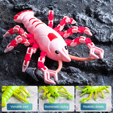 Load image into Gallery viewer, Simulation Shape-shifting Insect Children Simulation Solid Toy Cobra Spider Ant Cross-border Animal Toy Model
