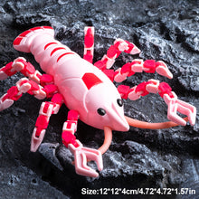 Load image into Gallery viewer, Simulation Shape-shifting Insect Children Simulation Solid Toy Cobra Spider Ant Cross-border Animal Toy Model
