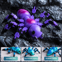 Load image into Gallery viewer, Simulation Shape-shifting Insect Children Simulation Solid Toy Cobra Spider Ant Cross-border Animal Toy Model
