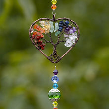 Load image into Gallery viewer, 1Pc Dreamcatcher Suncatcher Crystal Prism Ball Gold Moon Star Rainbow Sun Catcher Indoor Window Car Hanging Garden Decoration Gift
