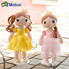 Load image into Gallery viewer, Metoo Angela Princess Plush Doll Fairy Tale Princess Plush Toy Christmas Gifts Birthday Gifts Stuffed Doll Toys
