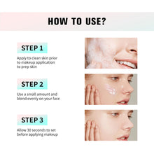 Load image into Gallery viewer, Pre Makeup Gel Cream Concealer Moisturizing Invisible Pore Priming Gel Non-greasy Pre Makeup Foundation Cream
