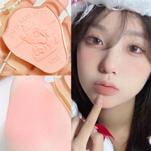 Load image into Gallery viewer, Matte Powder Blush Waterproof Long-lasting Natural Brightening Portable Blusher Palette Face Makeup Cosmetics

