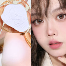 Load image into Gallery viewer, Matte Powder Blush Waterproof Long-lasting Natural Brightening Portable Blusher Palette Face Makeup Cosmetics
