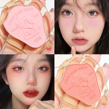 Load image into Gallery viewer, Matte Powder Blush Waterproof Long-lasting Natural Brightening Portable Blusher Palette Face Makeup Cosmetics
