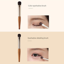 Load image into Gallery viewer, 9pcs/set Mini Portable Makeup Brushes Skin Friendly Soft Eye Shadow Blusher Brush Makeup Brushes Set Makeup Tools
