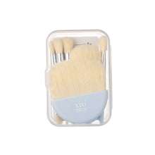 Load image into Gallery viewer, 6pcs/set Makeup Brushes Soft Fluffy Eye Shadow Blusher Highlighting Brush Mini Portable Makeup Brushes Set Makeup Tools
