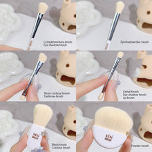 Load image into Gallery viewer, 6pcs/set Makeup Brushes Soft Fluffy Eye Shadow Blusher Highlighting Brush Mini Portable Makeup Brushes Set Makeup Tools
