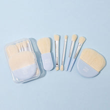Load image into Gallery viewer, 6pcs/set Makeup Brushes Soft Fluffy Eye Shadow Blusher Highlighting Brush Mini Portable Makeup Brushes Set Makeup Tools
