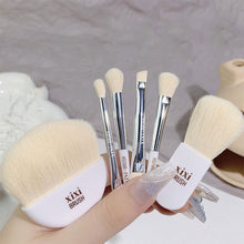 Load image into Gallery viewer, 6pcs/set Makeup Brushes Soft Fluffy Eye Shadow Blusher Highlighting Brush Mini Portable Makeup Brushes Set Makeup Tools
