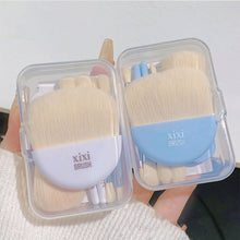 Load image into Gallery viewer, 6pcs/set Makeup Brushes Soft Fluffy Eye Shadow Blusher Highlighting Brush Mini Portable Makeup Brushes Set Makeup Tools
