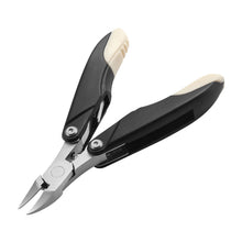 Load image into Gallery viewer, Folding Stainless Steel Nail Clipper Portable Durable Exfoliating Embedded Nails Nail Clipper Eagle Nose Pliers Manicure Tool
