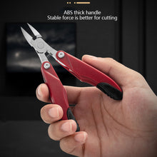 Load image into Gallery viewer, Folding Stainless Steel Nail Clipper Portable Durable Exfoliating Embedded Nails Nail Clipper Eagle Nose Pliers Manicure Tool
