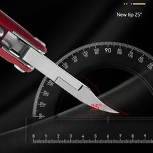 Load image into Gallery viewer, Folding Stainless Steel Nail Clipper Portable Durable Exfoliating Embedded Nails Nail Clipper Eagle Nose Pliers Manicure Tool
