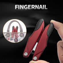 Load image into Gallery viewer, Folding Stainless Steel Nail Clipper Portable Durable Exfoliating Embedded Nails Nail Clipper Eagle Nose Pliers Manicure Tool
